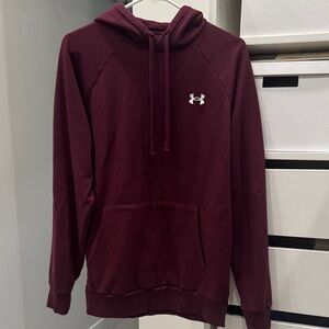 Under Armour Men's Burgundy Hoodie
